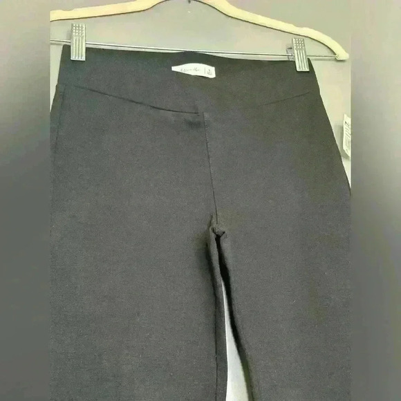 Active USA Black Cross Waist Skinny Leggings (224) - Picture 6 of 10